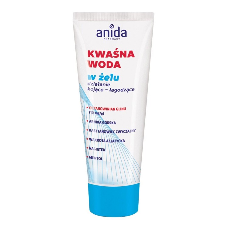 Anida Alta Medic Acidic Water Gel for Topical Use 100ml