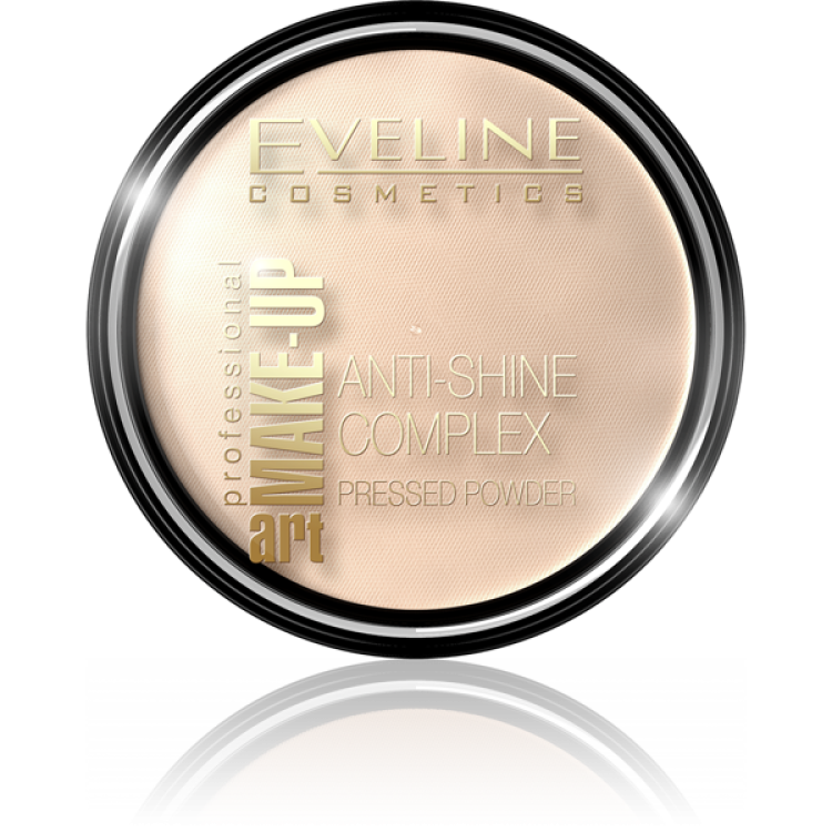 Eveline Make Up Art Anti-Shine Complex Pressed Powder No. 32 Natural 14g