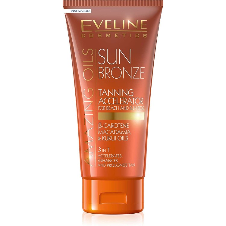 Eveline Amazing Oils Sun Bronze 3in1 Tanning Accelerator 150ml