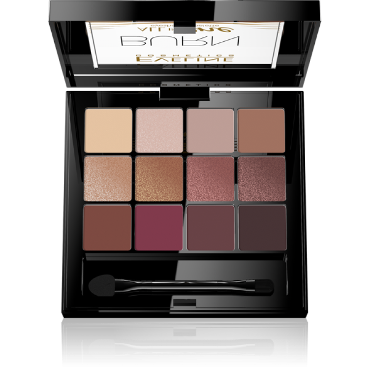 Eveline All In One Eyeshadow Palette Burn 12g