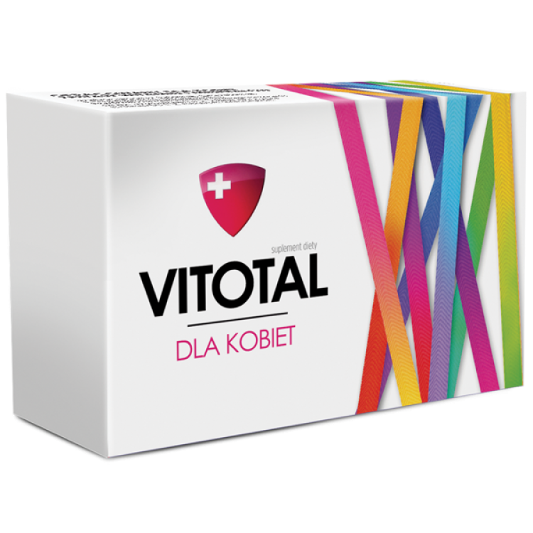 Aflofarm Vitotal for Women 30 Tablets