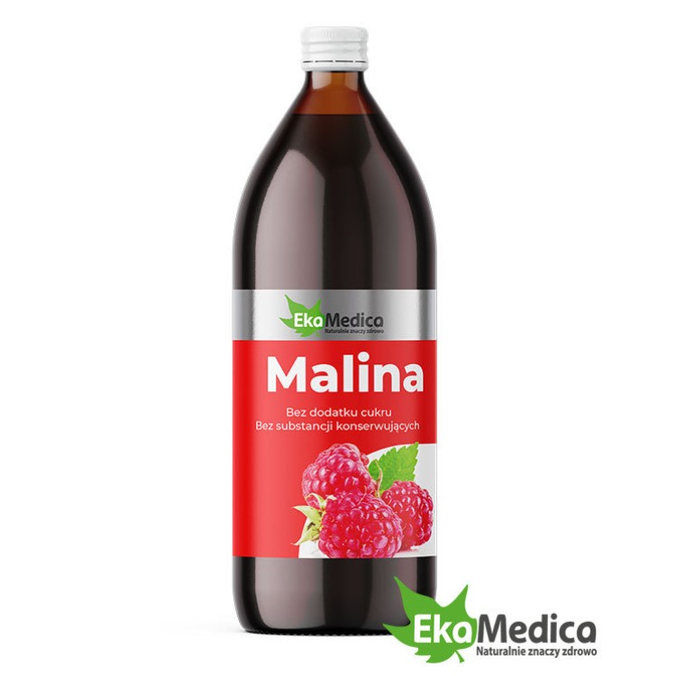 EkaMedica 100% Natural Raspberry Juice 500ml