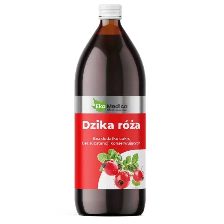 EkaMedica !00% Rosehip Juice 500ml