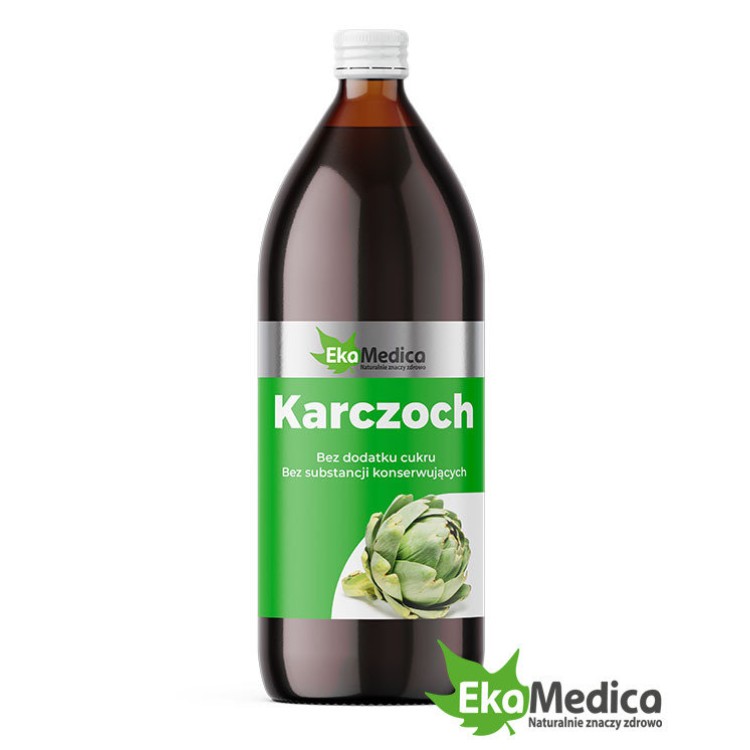 EkaMedica Natural Artichoke Juice 99.8% 500ml