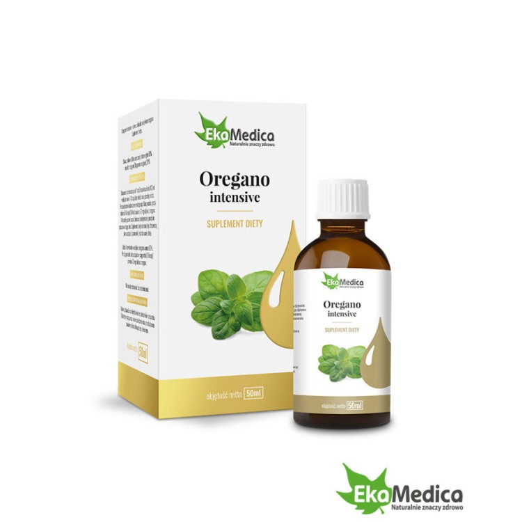 EkaMedica Natural Oregano Oil Anti Aging 50ml