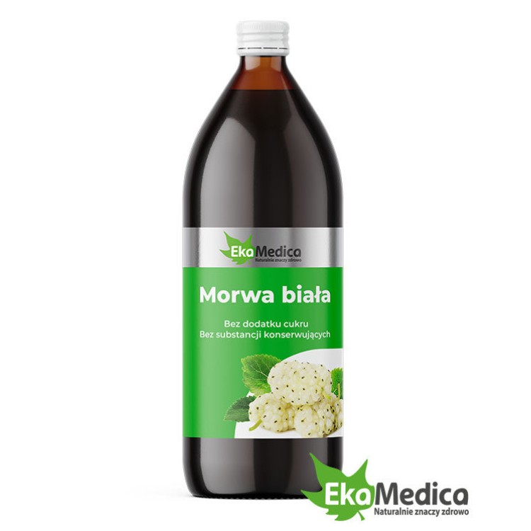 EkaMedica 100% Natural White Mulberry Juice 500ml