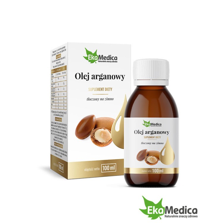 EkaMedica Argan Oil 100% Natural 100ml