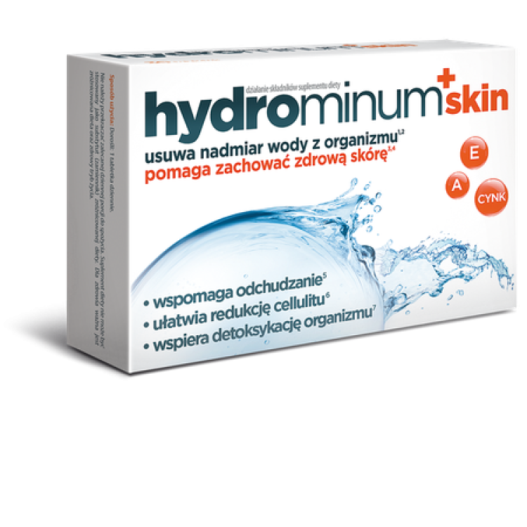 Hydrominum Skin Removes Excess Water From Body 30 Tablets