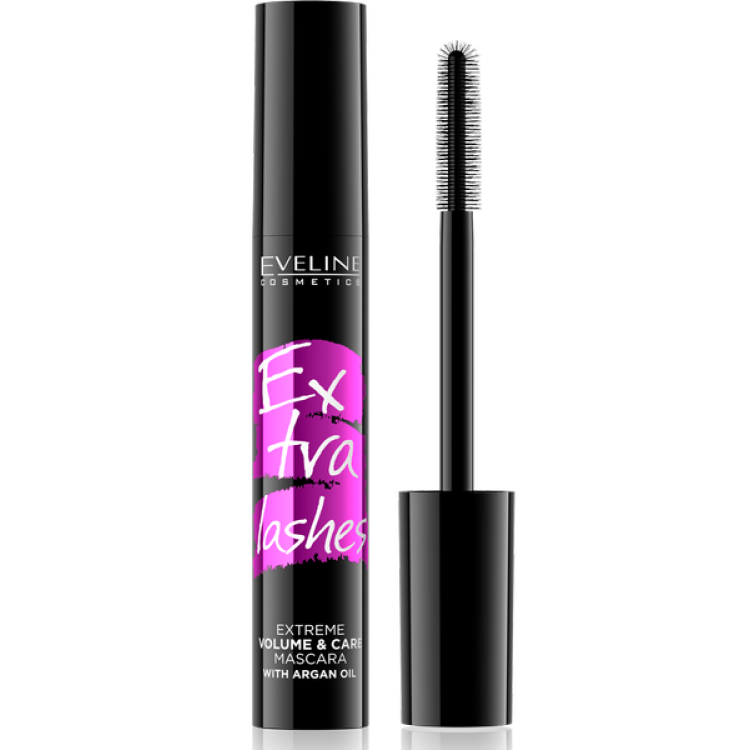 Eveline Extra Lashes Mascara Maximum Thickening 12ml