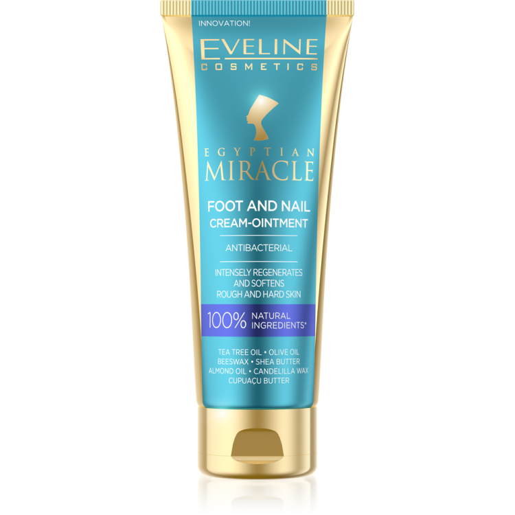 Eveline Egyptian Miracle Cream Ointment for Foot and Nail 50ml