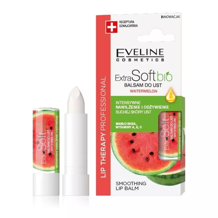 Eveline Lip Therapy Professional Moisturizing and Protective Lip Balm with Watermelon 4g