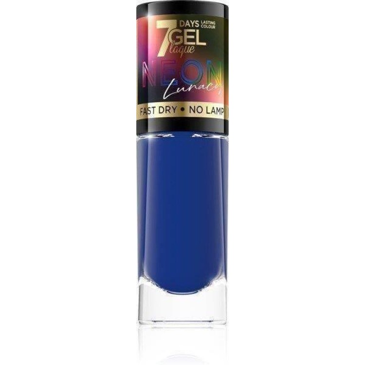 Eveline Long Lasting Gel Laque Neon Lunacy no 85 8ml