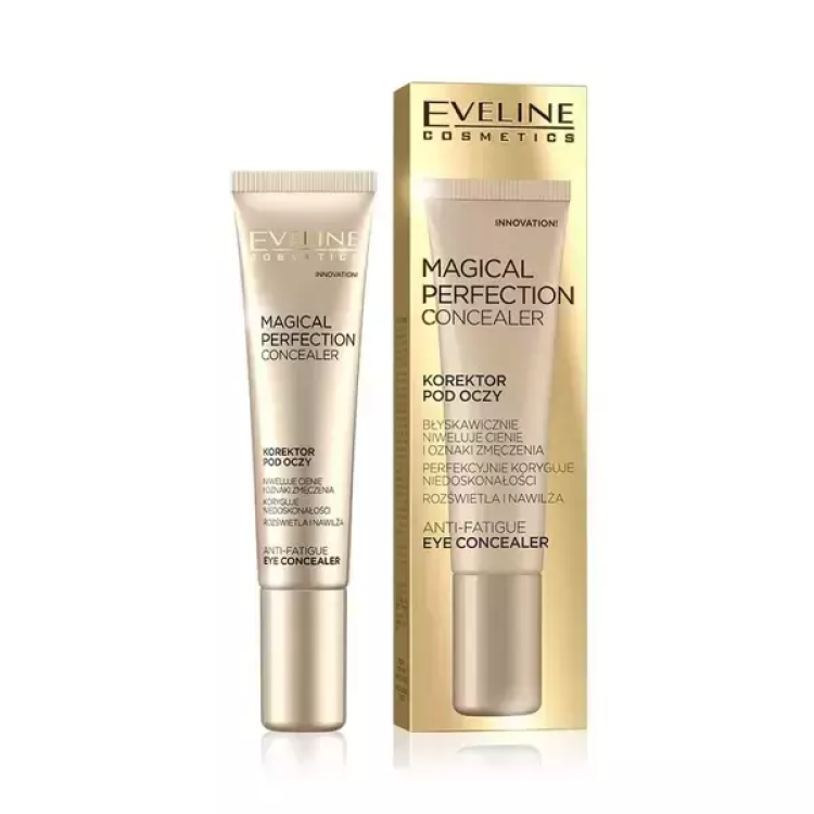 Eveline Magical Perfection Illuminating Eye Corrector 02 Light Vanilla 15ml