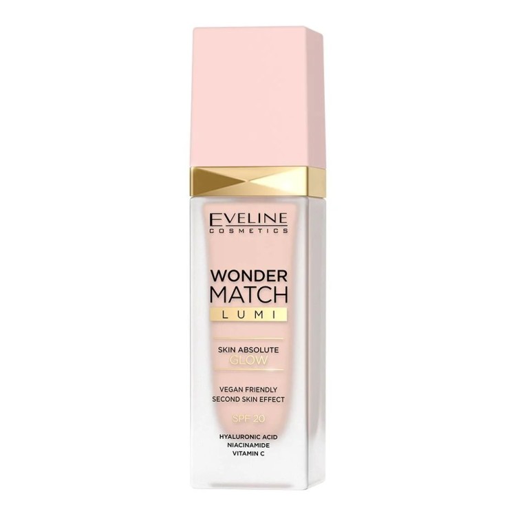 Eveline Wonder Match Lumi Illuminating Foundation SPF20 No. 05 Light 30ml