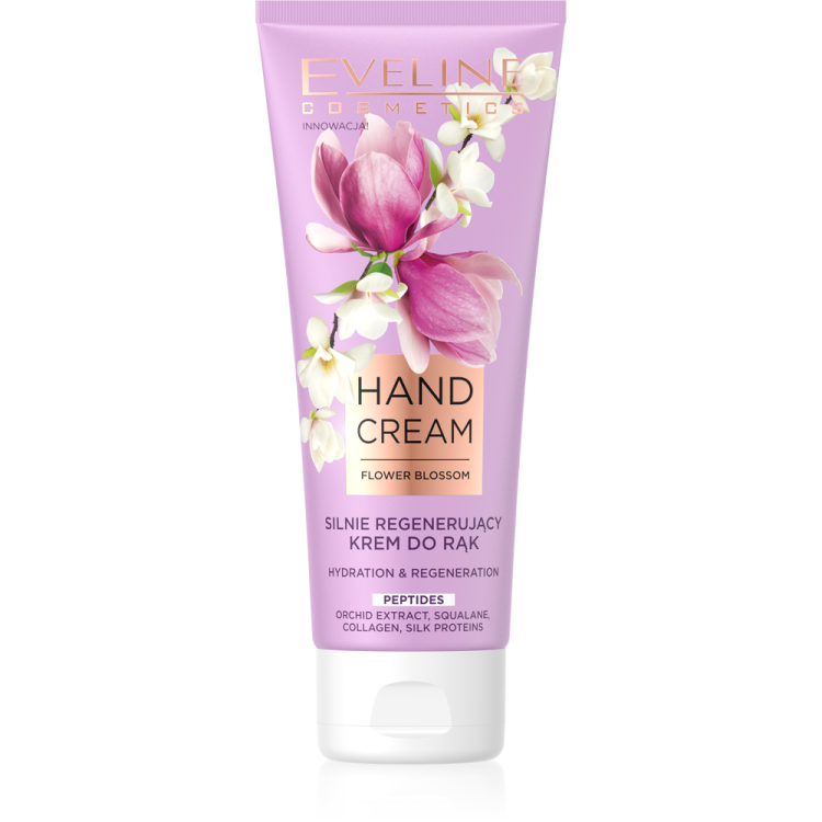 Eveline Flower Blossom Strongly Regenerating Hand Cream 75ml