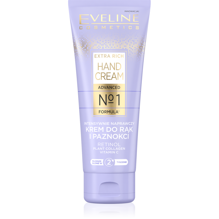 Eveline Extra Rich No1 Intensively Repair Hand and Nail Cream 75ml