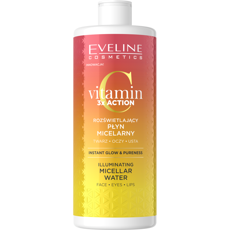 Eveline Vitamin C 3x Action Illuminating Micellar Liquid 500ml