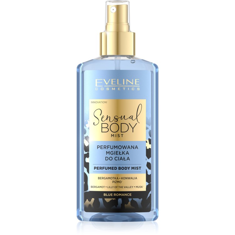 Eveline Sensual Body Mist Blue Romance Perfumed Body Mist 150ml