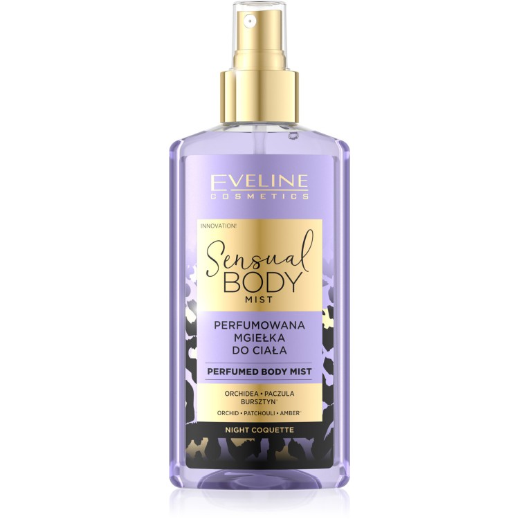 Eveline Sensual Body Mist Night Coquette Perfumed Body Mist 150ml