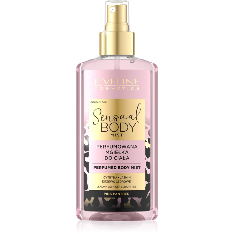 Eveline Sensual Body Mist Pink Panther Perfumed Body Mist 150ml