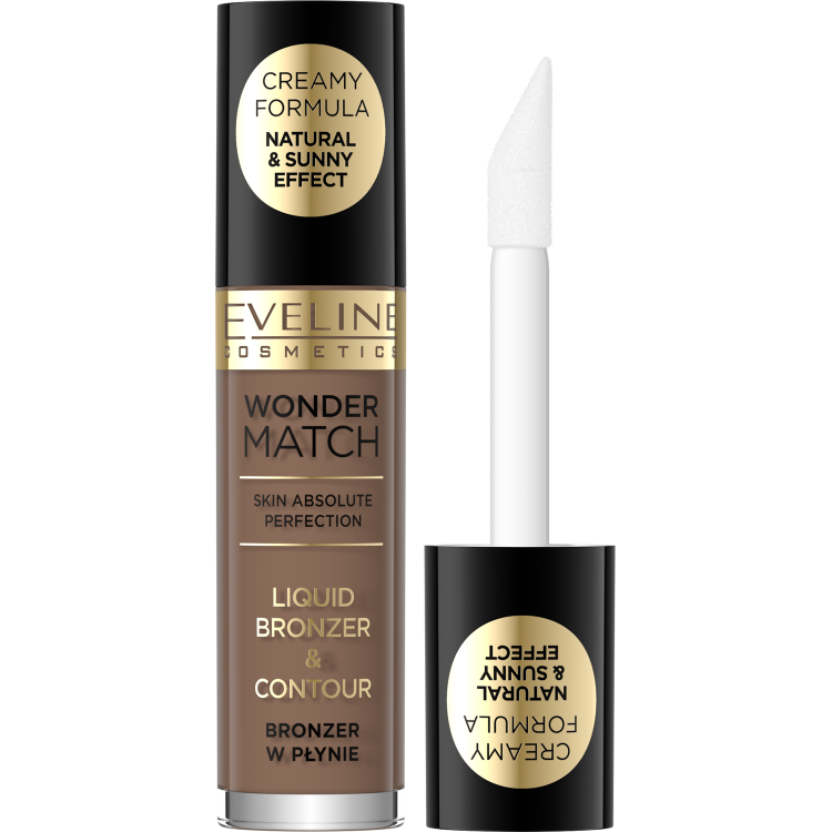 Eveline Wonder Match Bronzer Liquid No. 02 4.5ml