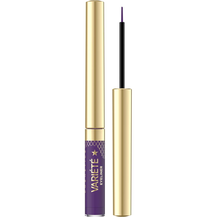 Eveline Variete Colored Eyeliner in Inkwell No. 05 Ultraviolet 2.8ml - dis