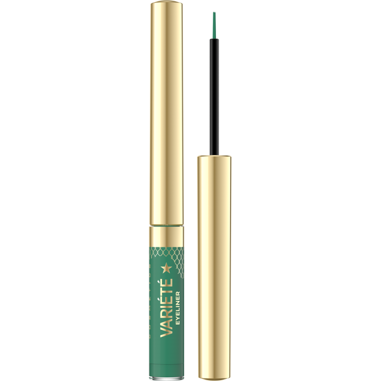 Eveline Variete Colored Eyeliner in Inkwell No. 06 Peacock Green 2.8ml