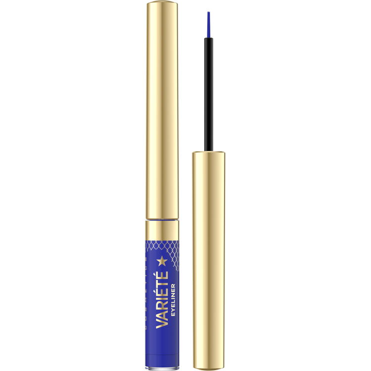 Eveline Variete Colored Eyeliner in Inkwell  No. 07 Electric Blue 2.8ml