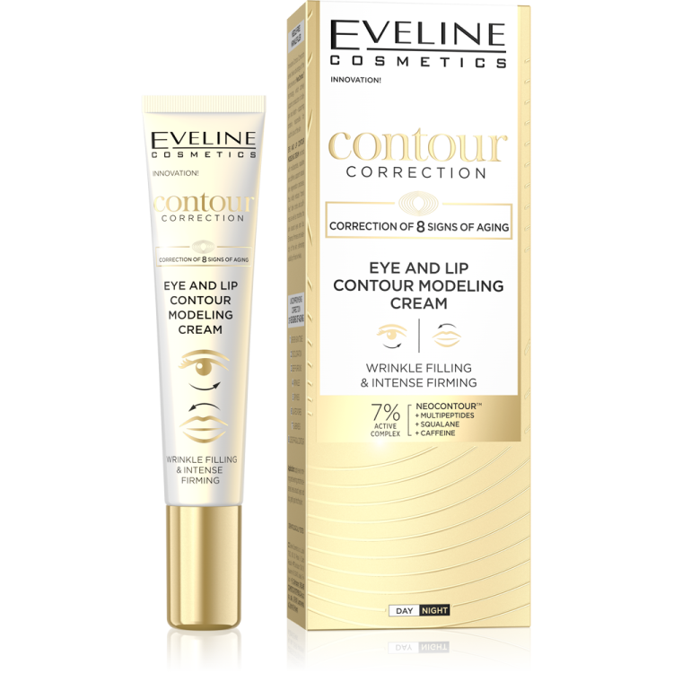 Eveline Contour Correction Eye and Lip Contour Modeling Cream 20ml