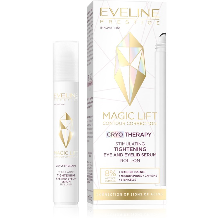 Eveline Magic Lift Stimulating Tightening Serum for Eyes and Eyelids in Roll-On 15ml