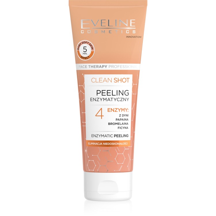 Eveline Clean Shot Enzymatic Peeling 75ml