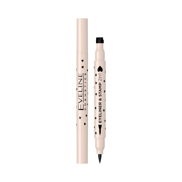 Eveline Eyeliner & Stamp 2in1 1 Piece - dis