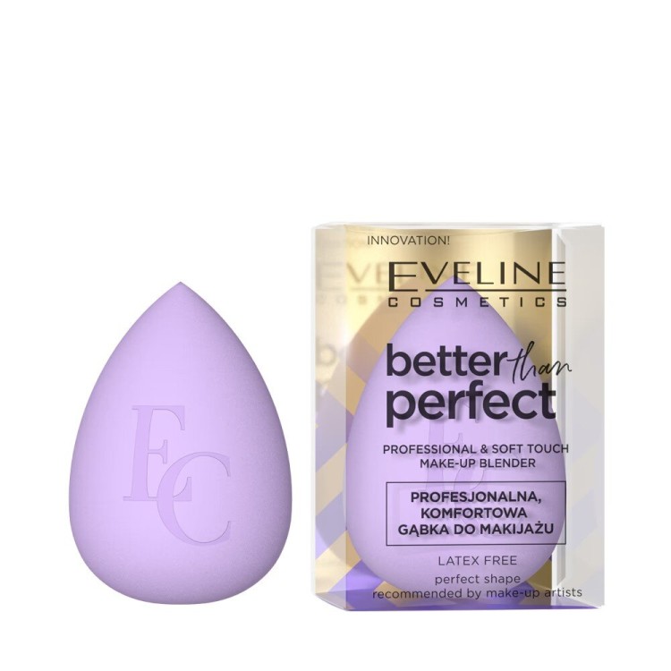 Eveline Better Than Perfect Professional Comfortable Makeup Sponge 1 Piece