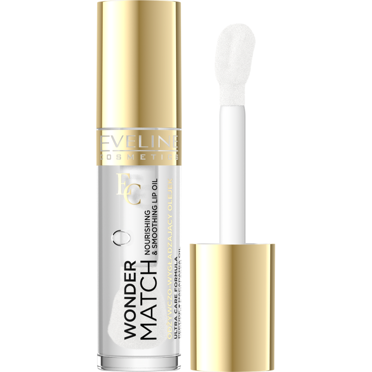 Eveline Wonder Match Lip Oil No. 01 Clear 5g