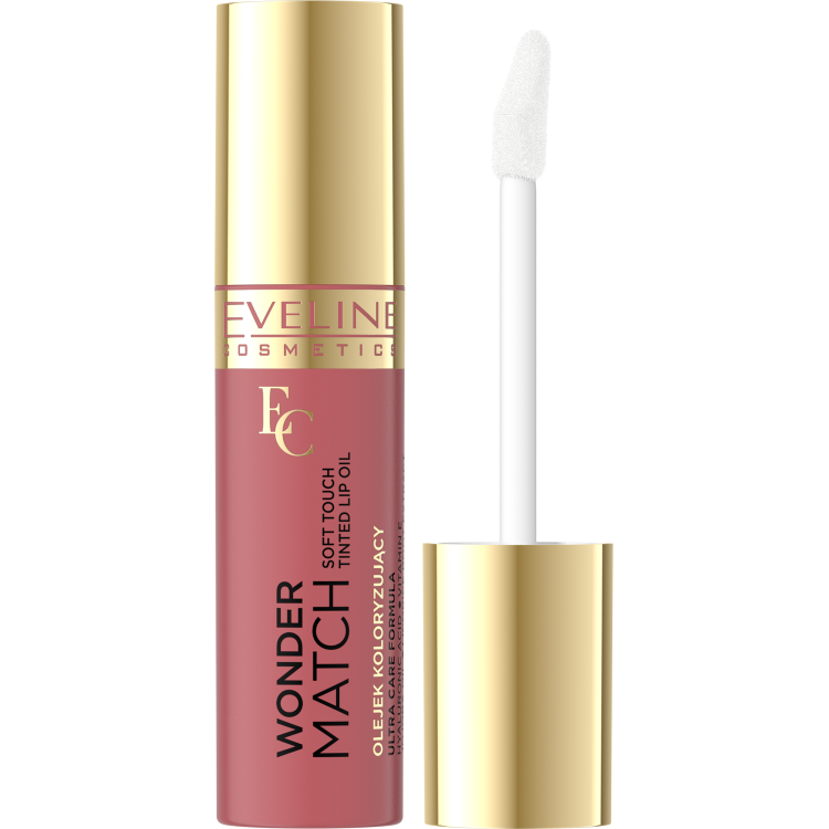 Eveline Wonder Match Lip Oil No. 04 Raspberry Sorbet 5ml