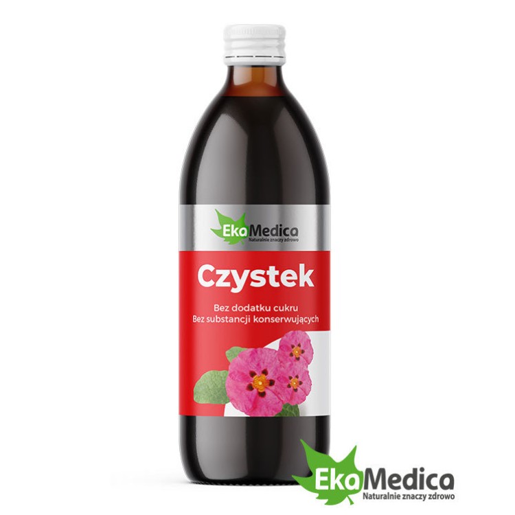 EkaMedica 100% Cistus Juice 500ml