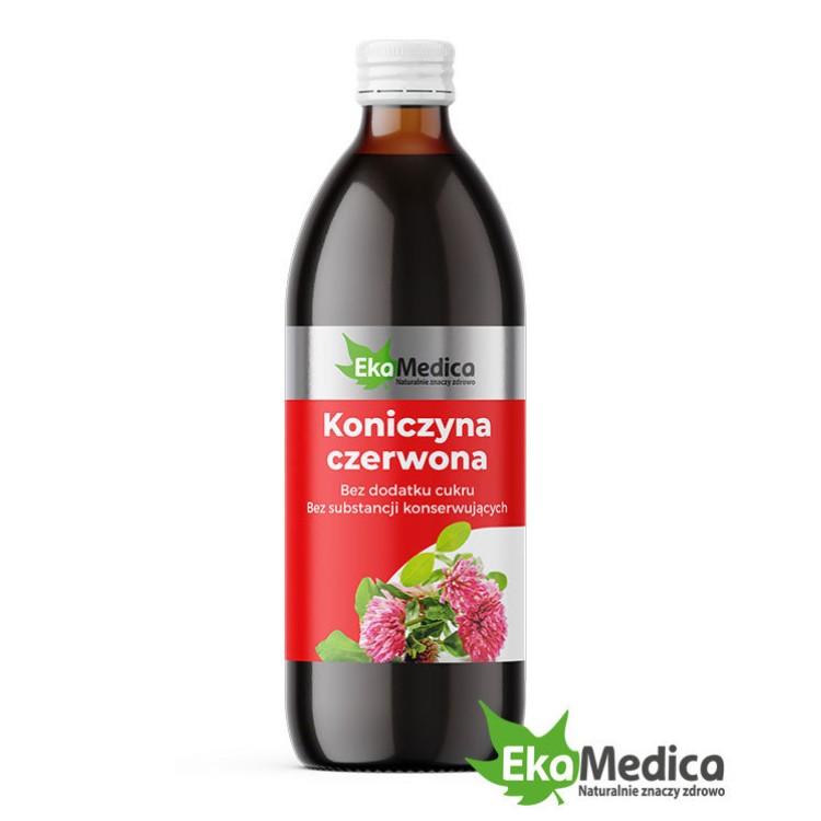 EkaMedica Natural Red Clover Juice 500ml