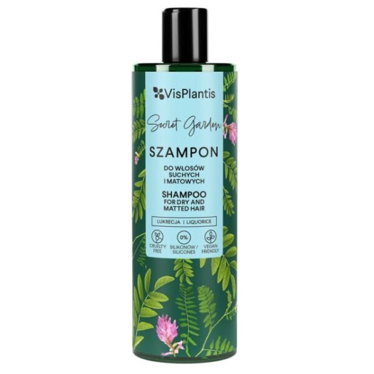 Vis Plantis  Secret Garden Likrecja Shampoo for Dry and Dull Hair 400ml