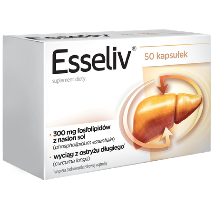 Esseliv 50 capsules