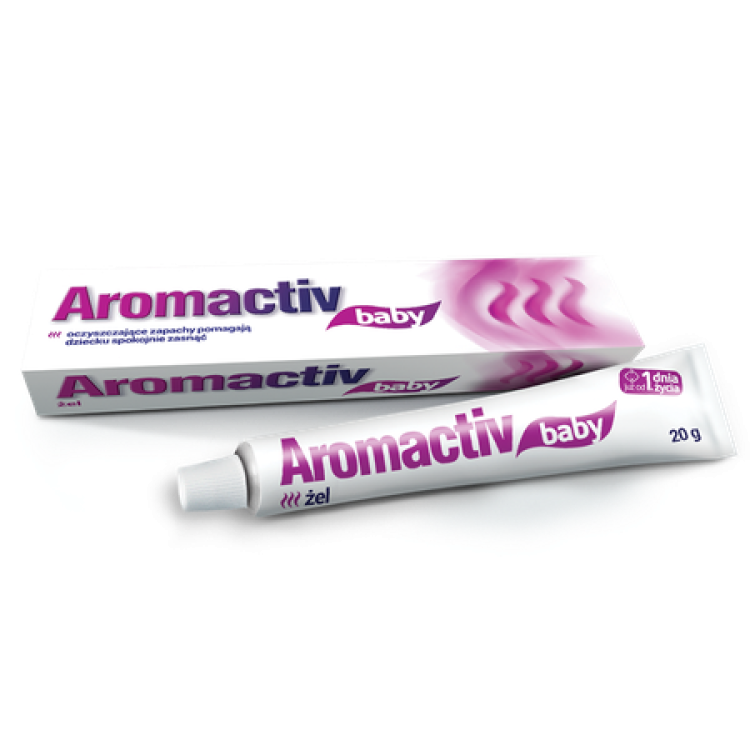 Aflofarm Aromactiv Baby Gel for Peaceful Sleep from Day 1 of Life 20g