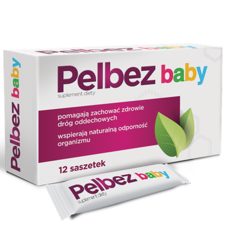 Pelbez Baby Supports Airway Health and Immunity 12 Pieces