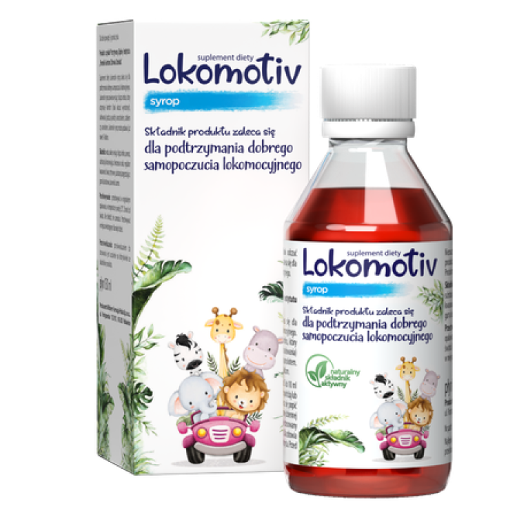 Lokomotiv Syrup for Children Comfort Travel 130ml