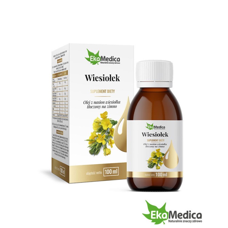 EkaMedica 100% Natural Evening Primrose Oil 100ml