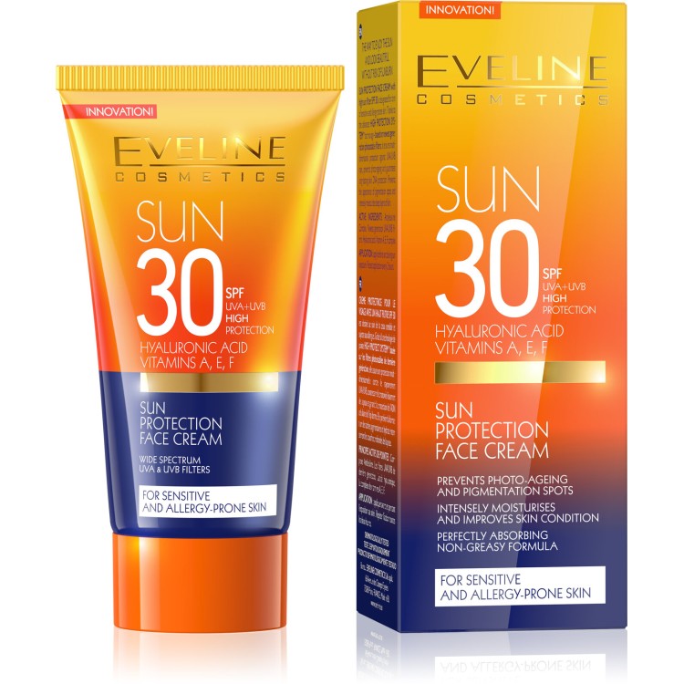 Eveline Sun Protection Face Cream SPF30 50ml