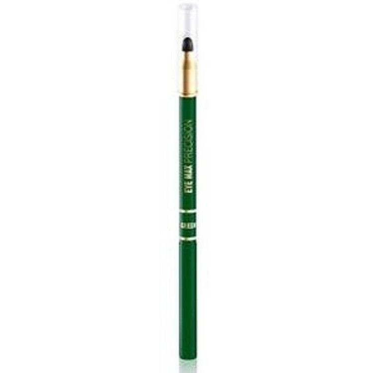 Eveline Eye Max Precision Eye Pencil with Sponge Automatic Green 1 Piece