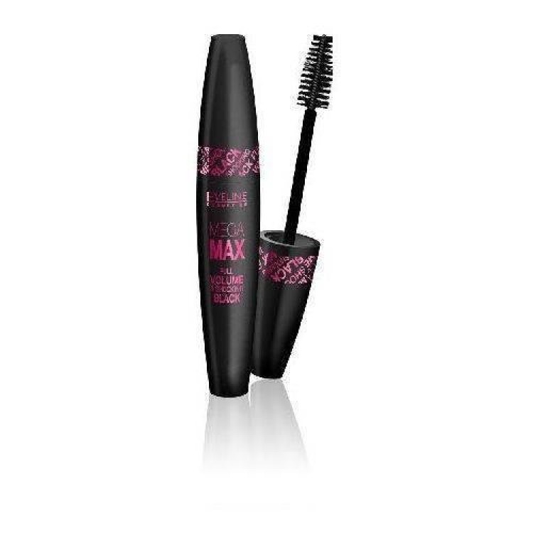 Eveline Mascara Mega Max Thickening Black 9ml