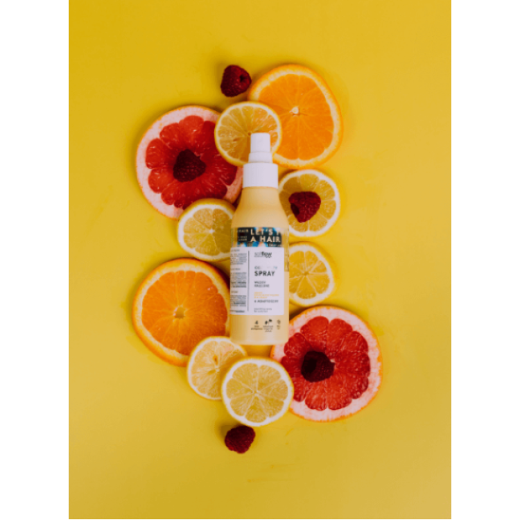 So!Flow Nourishing Spray for Curly Hair with Melon and Aloe Scent 150ml