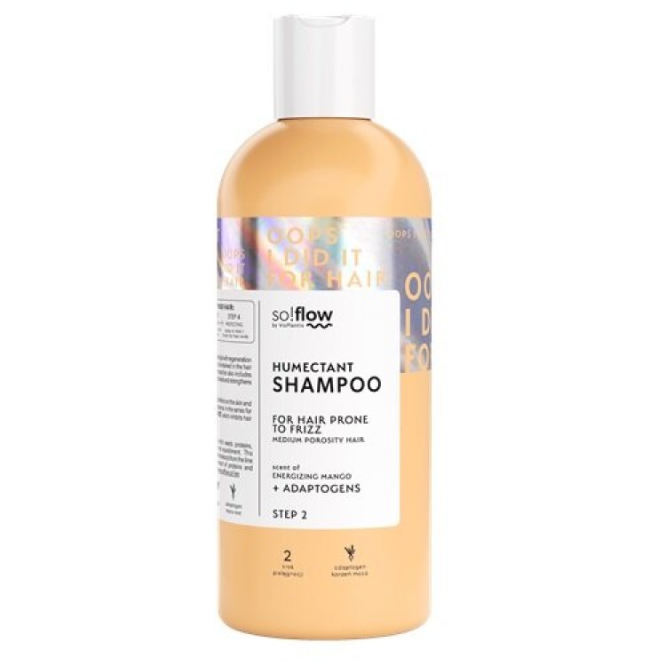 So!Flow Humectant Shampoo for Medium Porosity and Frosty Hair 400ml