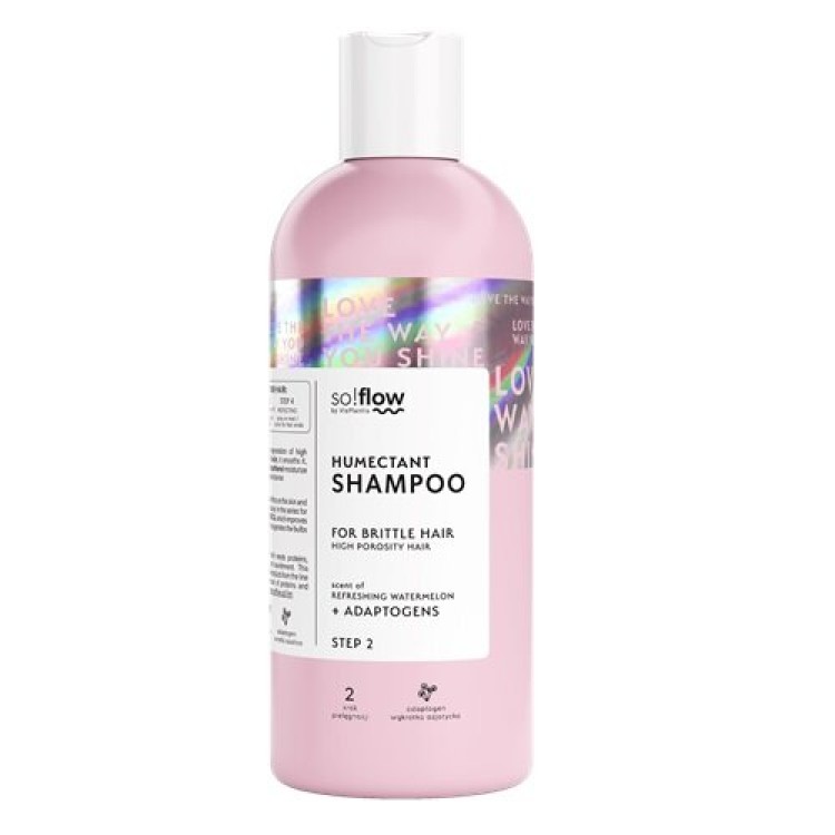 So!Flow Humectant Shampoo for High Porosity and Brittle Hair 400ml