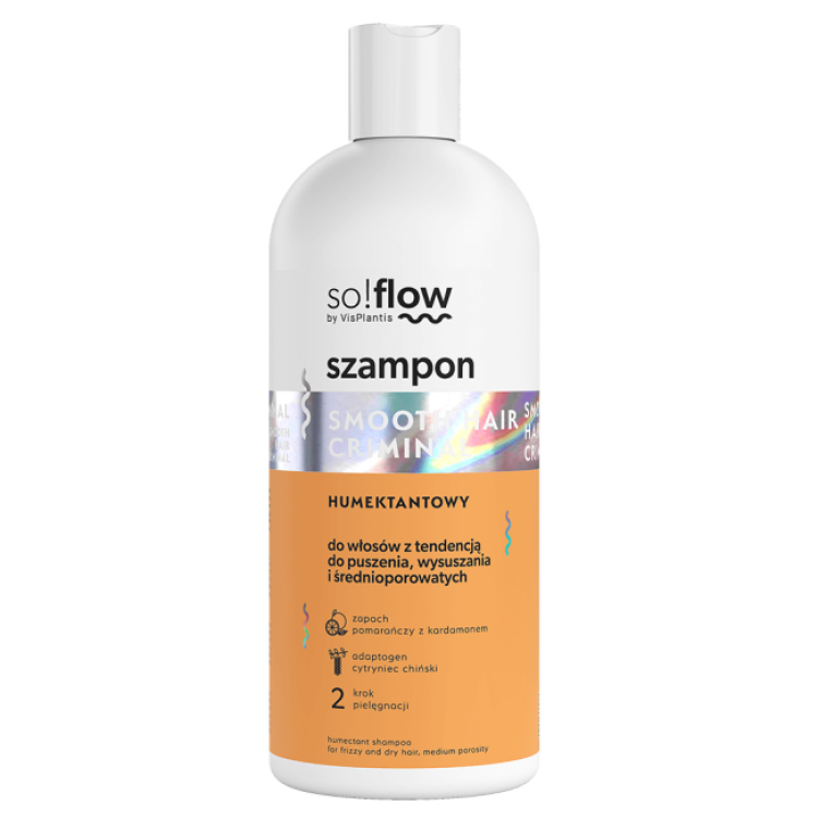 So!Flow by Vis Plantis Humectant Shampoo for Frizzy Hair 300ml